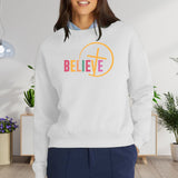 Believe Women's Fleece Women's Fleece Crewneck Sweatshirt