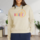 Believe Women's Fleece Women's Fleece Crewneck Sweatshirt
