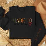Made To Worship Women's Fleece Crewneck Sweatshirt