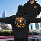 Soar Eagle's Wings | Isaiah 40:31 Christian Bible Verse Hooded Sweatshirt