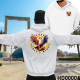 Soar Eagle's Wings | Isaiah 40:31 Christian Bible Verse Hooded Sweatshirt