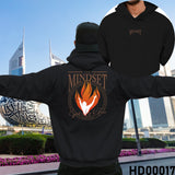 The Mindset | Romans 8:6 Christian Bible Verse Hooded Sweatshirt