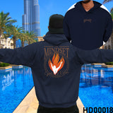 The Mindset | Romans 8:6 Christian Bible Verse Hooded Sweatshirt