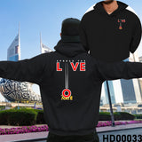 Spread The Love | Christian Bible Verse Hooded Sweatshirt