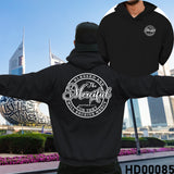 Merciful | Matthew 5:7 Christian Bible Verse Hooded Sweatshirt