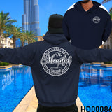 Merciful | Matthew 5:7 Christian Bible Verse Hooded Sweatshirt