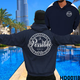 Everything is Possible | Mark 9:23 Christian Bible Verse Hooded Sweatshirt