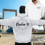 Psalm 91 Christian Bible Verse Hooded Sweatshirt