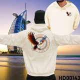 Wings Like Eagles | Isaiah 40:31 Christian Bible Verse Hooded Sweatshirt