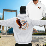 Wings Like Eagles | Isaiah 40:31 Christian Bible Verse Hooded Sweatshirt