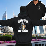 Amour Of God Christian Bible Verse Hooded Sweatshirt