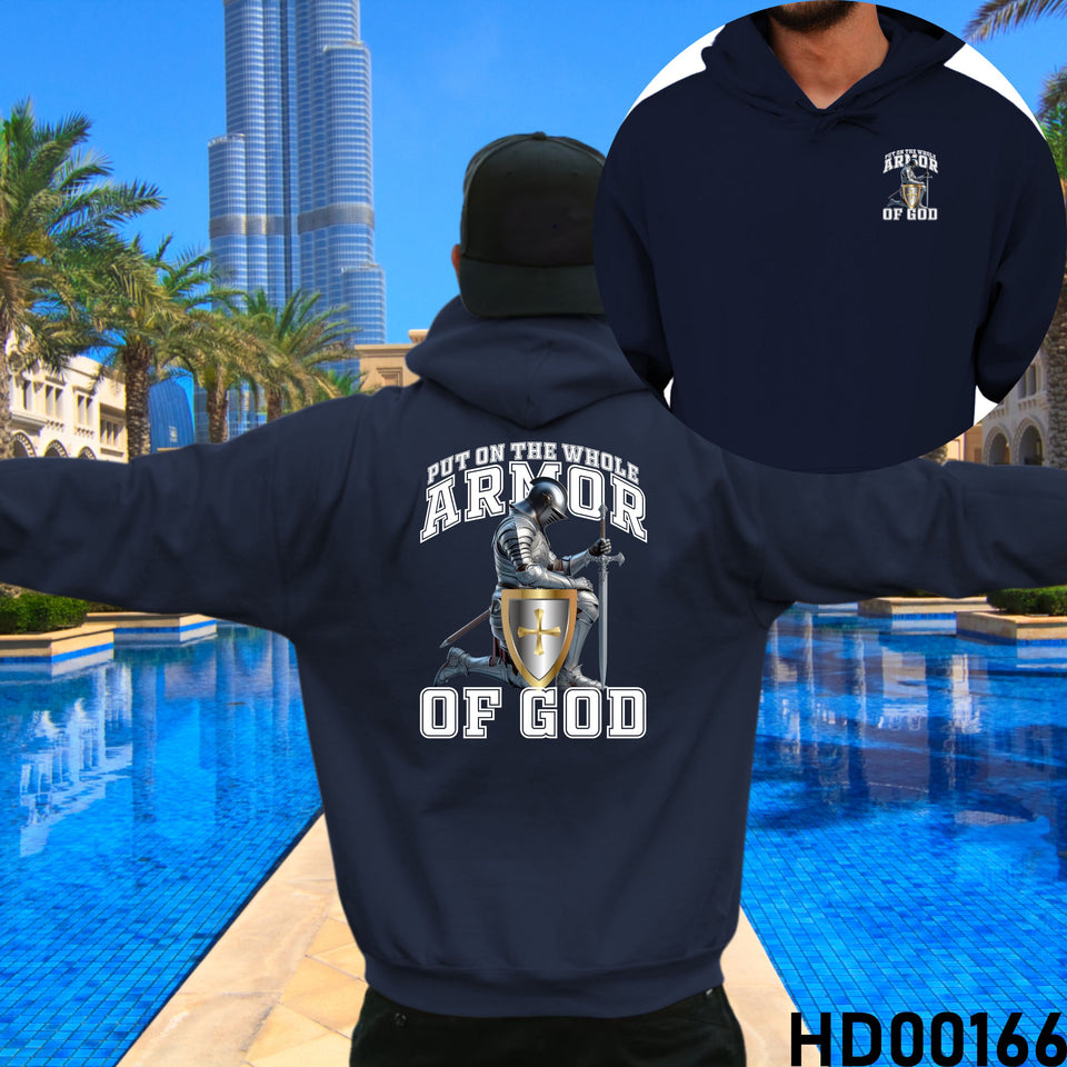 Amour Of God Christian Bible Verse Hooded Sweatshirt