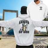 Amour Of God Christian Bible Verse Hooded Sweatshirt