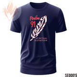 "Psalm 91" | Hebrew Calligraphy