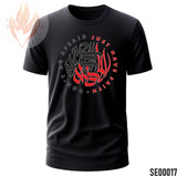 "Don't Be Afraid, Just Have Faith" | Hebrew Calligraphy