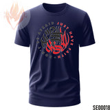 "Don't Be Afraid, Just Have Faith" | Hebrew Calligraphy