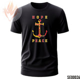 Hope & Peace | Hebrew Calligraphy