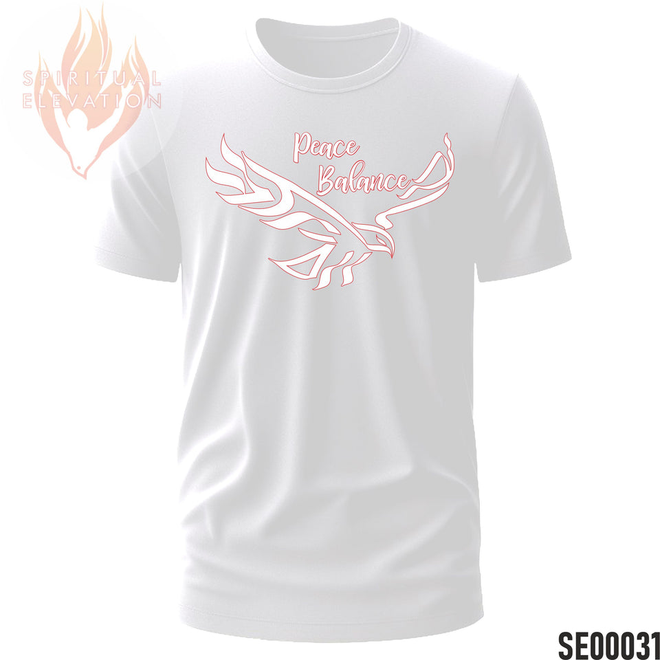 "Peace Balance" | Hebrew Calligraphy