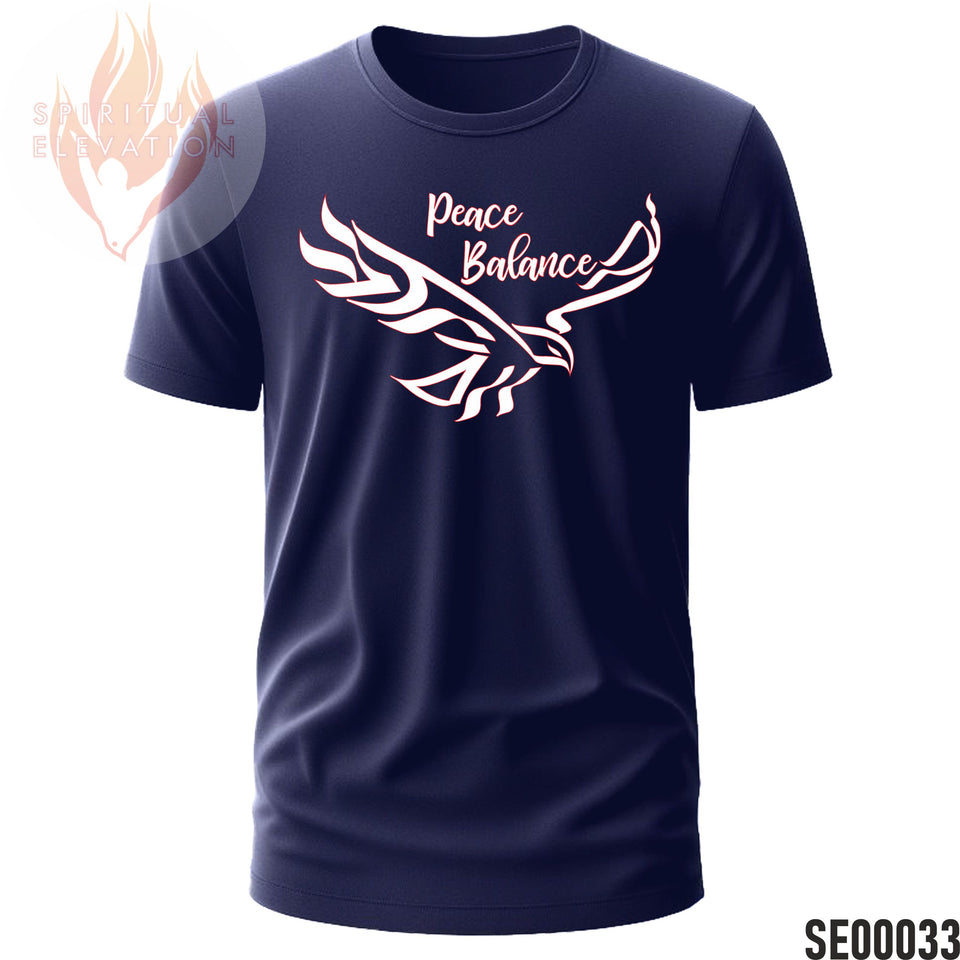 "Peace Balance" | Hebrew Calligraphy