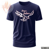 "Peace Balance" | Hebrew Calligraphy