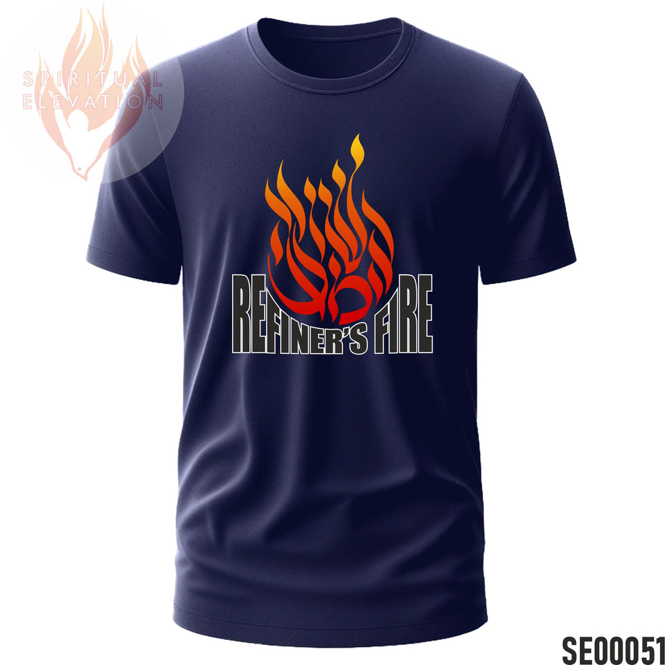 "Redeemer's Fire" | Hebrew Calligraphy