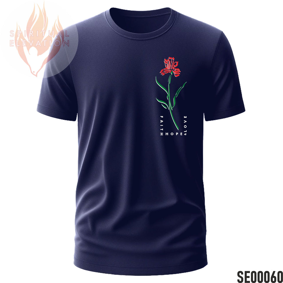 "Faith, Hope & Love" | Hebrew Calligraphy