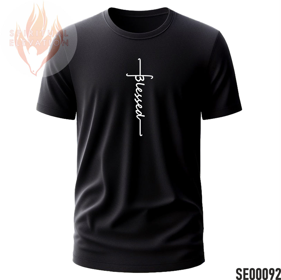 Blessed Cross | Minimalist