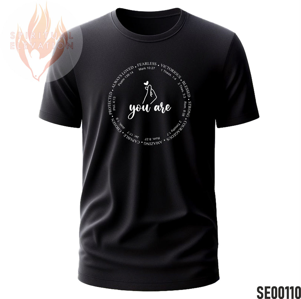 You Are Blessed | Minimalist