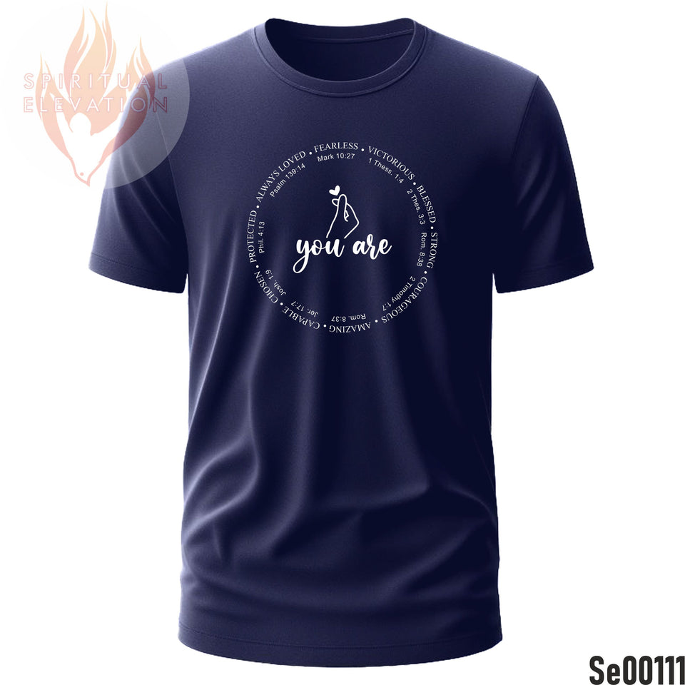 You Are Blessed | Minimalist