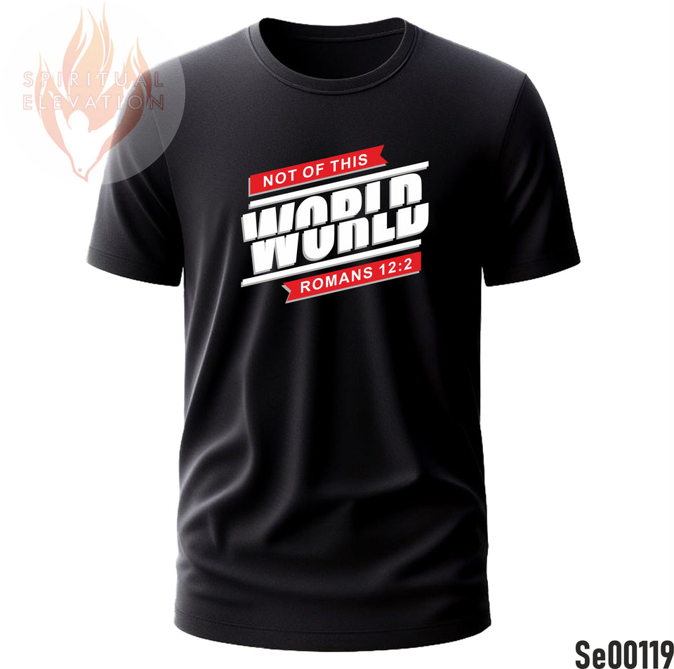 Not Of This World | Romans 12:2