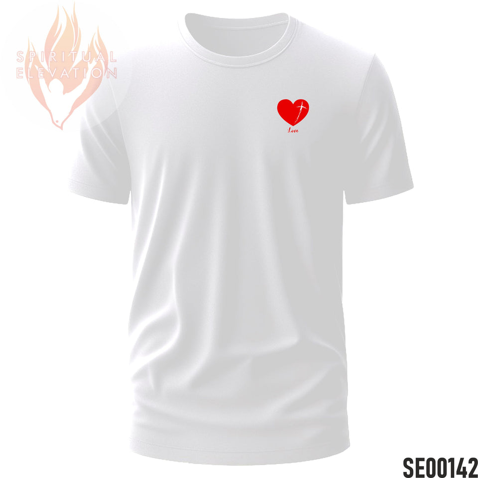 Love Cross Heart | Minimalist