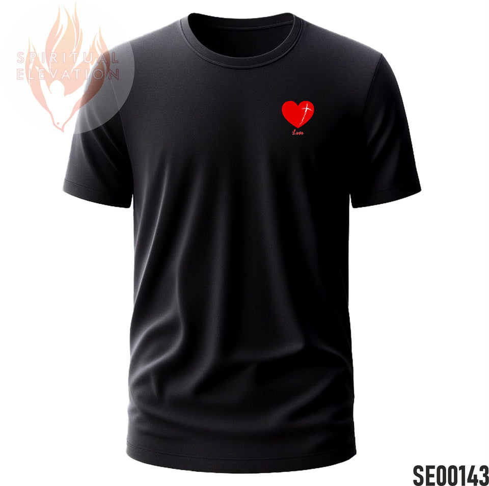 Love Cross Heart | Minimalist