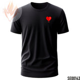 Love Cross Heart | Minimalist