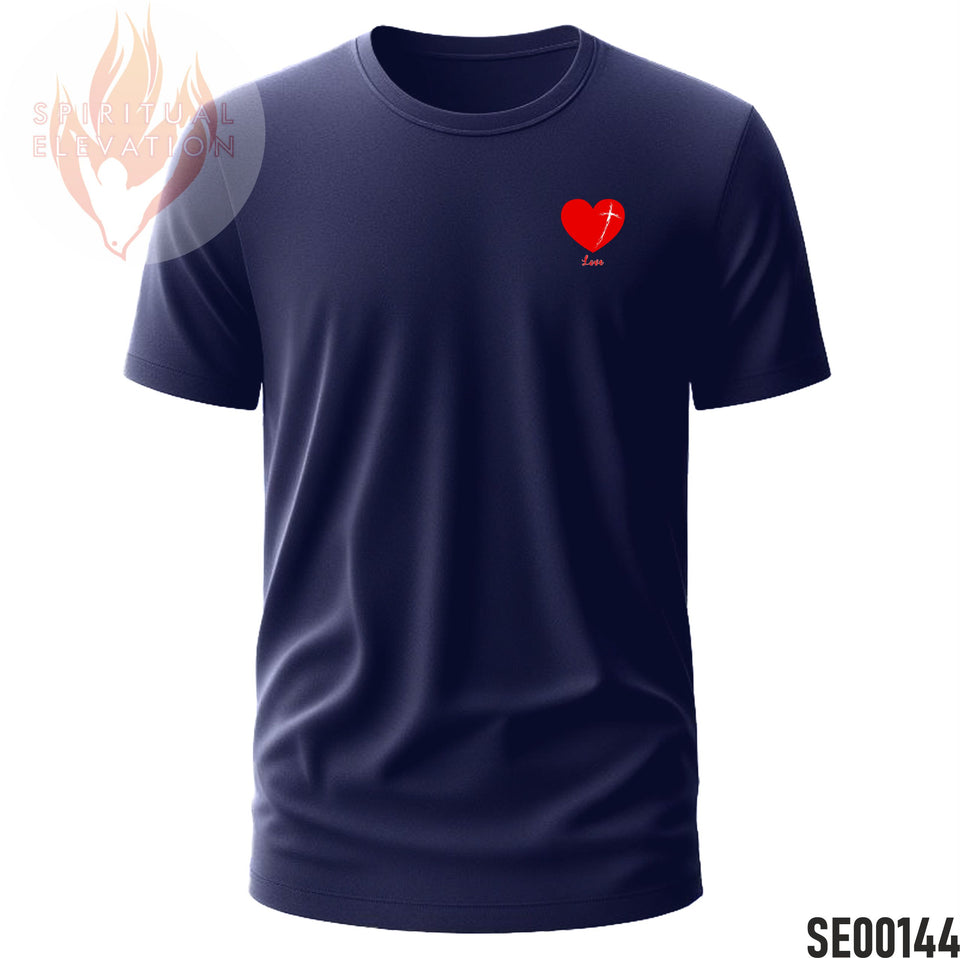 Love Cross Heart | Minimalist