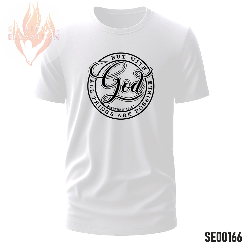 With God All Things Are Possible | Matthew 19:26