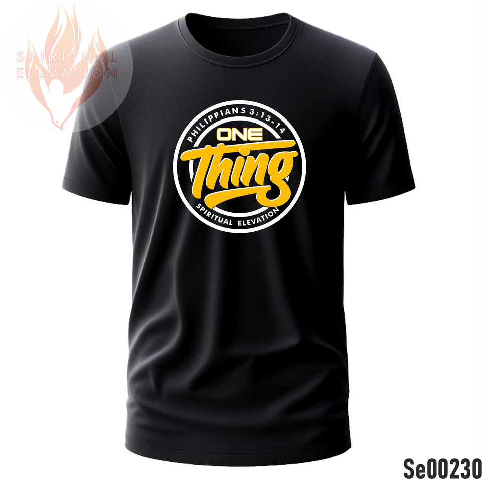 One Thing | Philippians 3:13-14