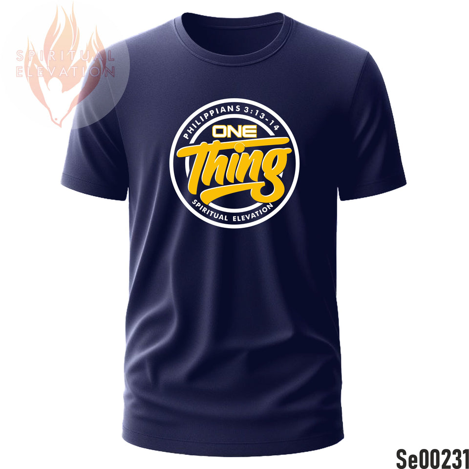 One Thing | Philippians 3:13-14