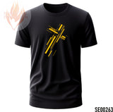 Love, Faith, Hope Abstract