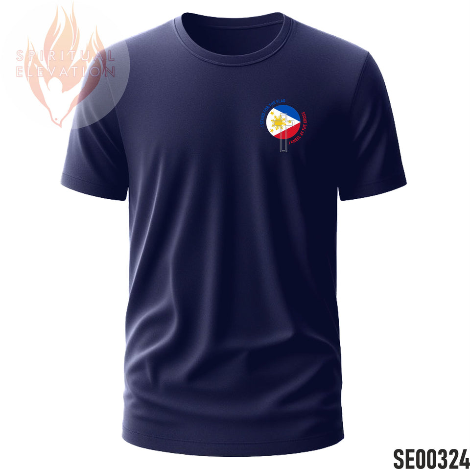 I Stand For The Flag | I Kneel At The Cross