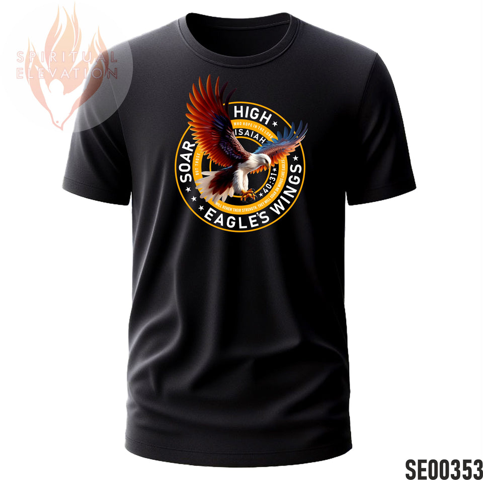 Soar High Eagle's Wings | Isaiah 40:31