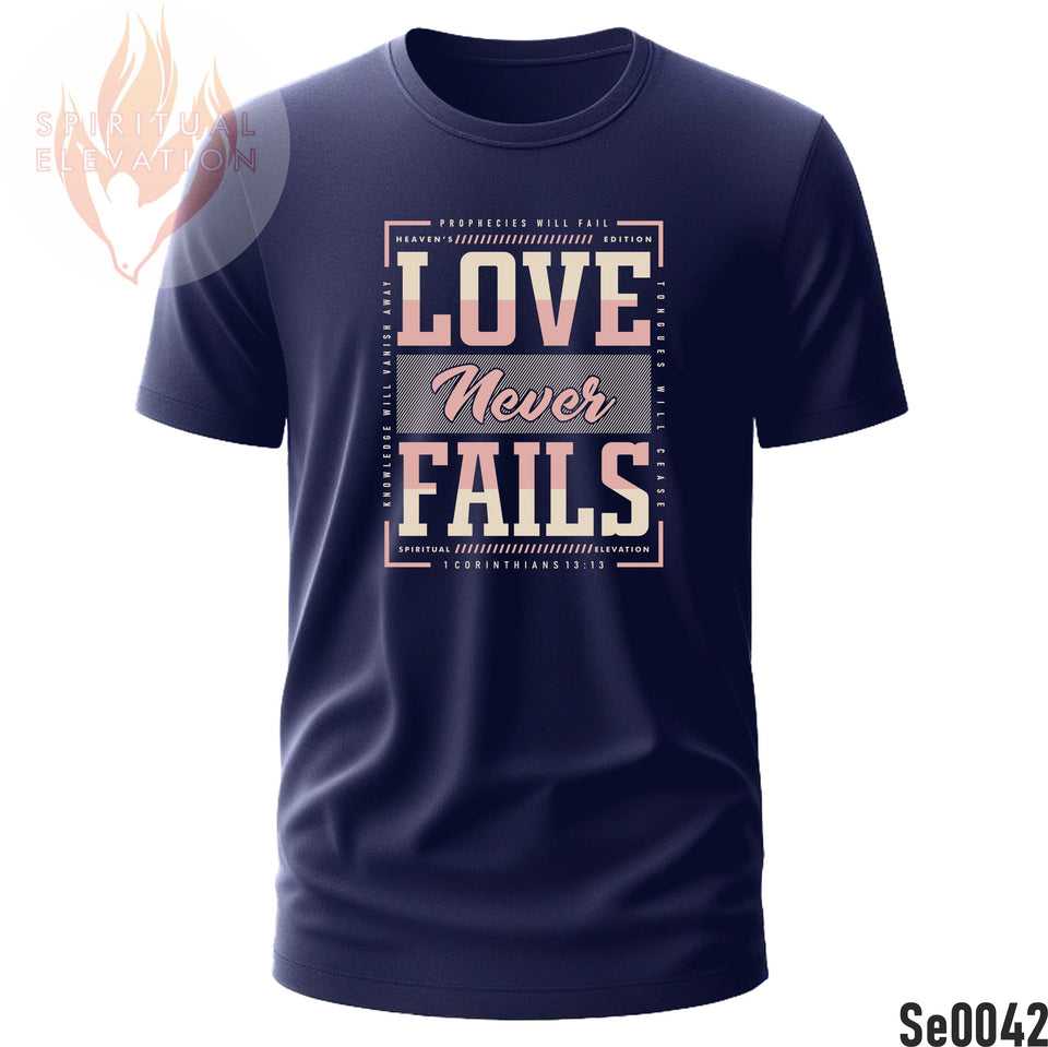 Love Never Fails | Pink Cream