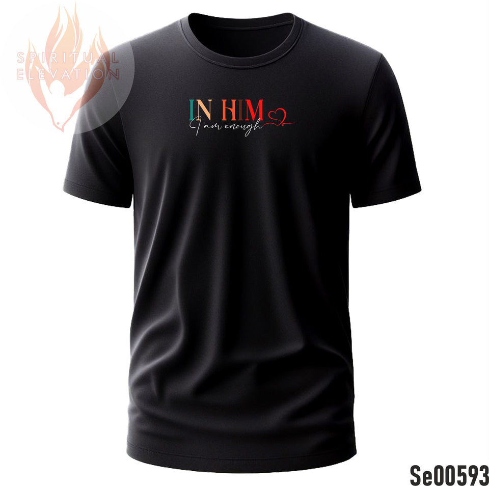 In Him I Am Enough | Boho