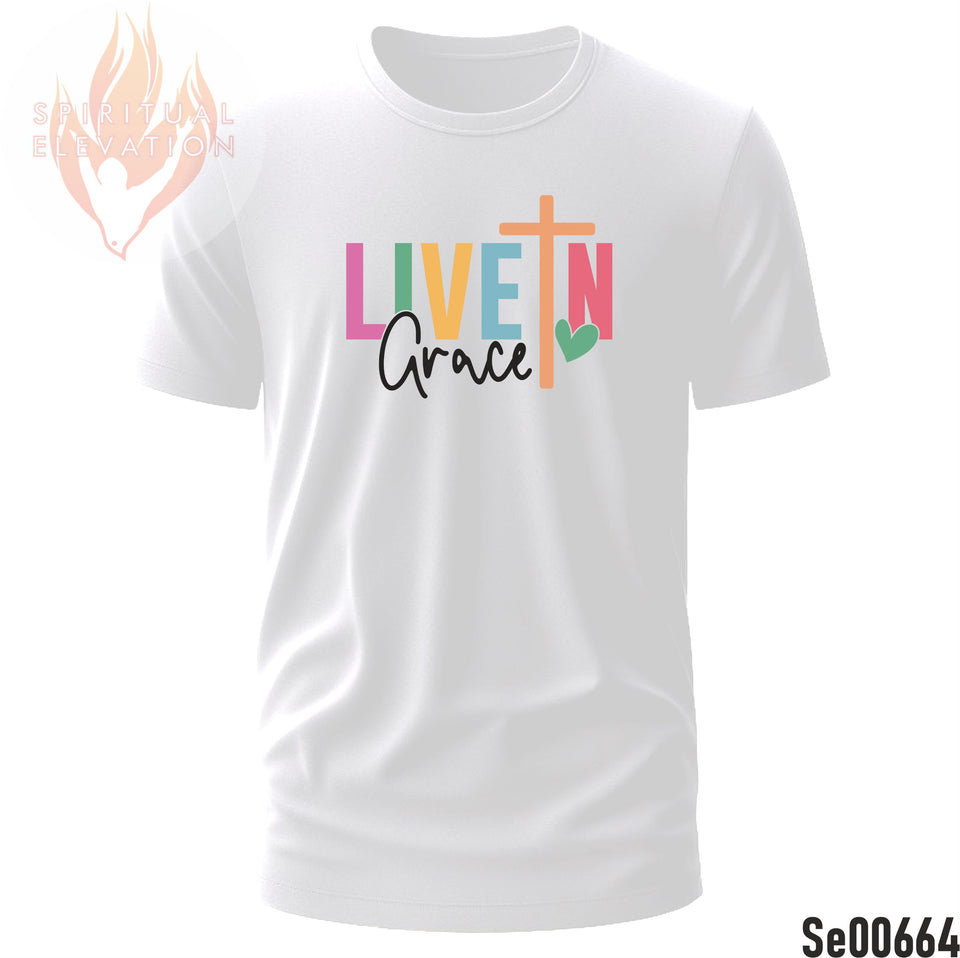 Live In Grace | Boho