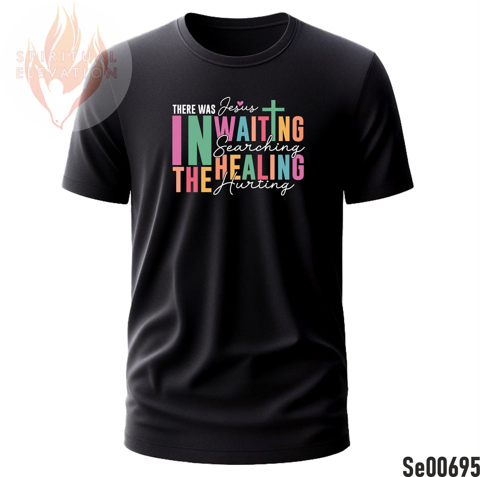 There was Jesus in the waiting, in the Searching, in the Healing and in the Hurting | Boho