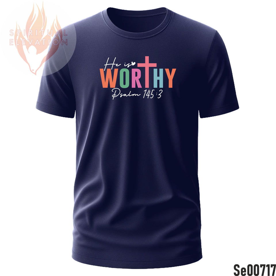 He Is Worthy | Psalm 145:3 | Boho