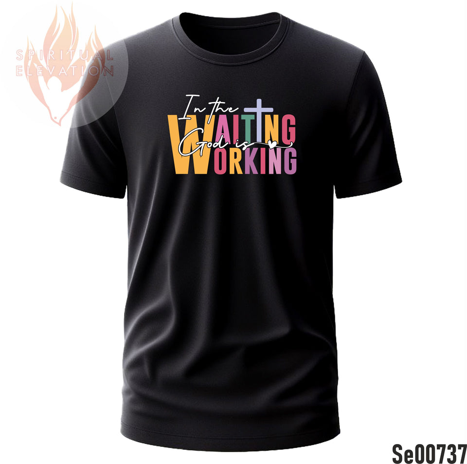 In The Waiting, God Is Working | Boho