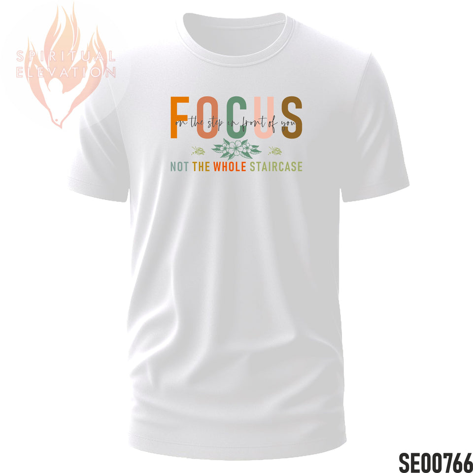 Focus On The Steps In Front Of You | Boho