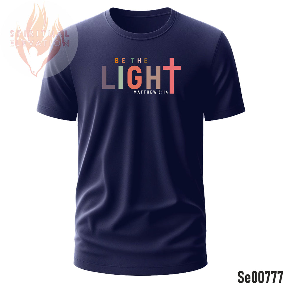 Be The Light | Matthew 5:14 | Boho