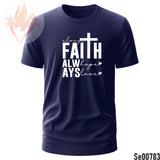 Always Faith Hope Love | Black and White