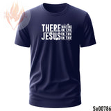 There was Jesus In the Waiting, Searching, Healing & Hurting | Black and White